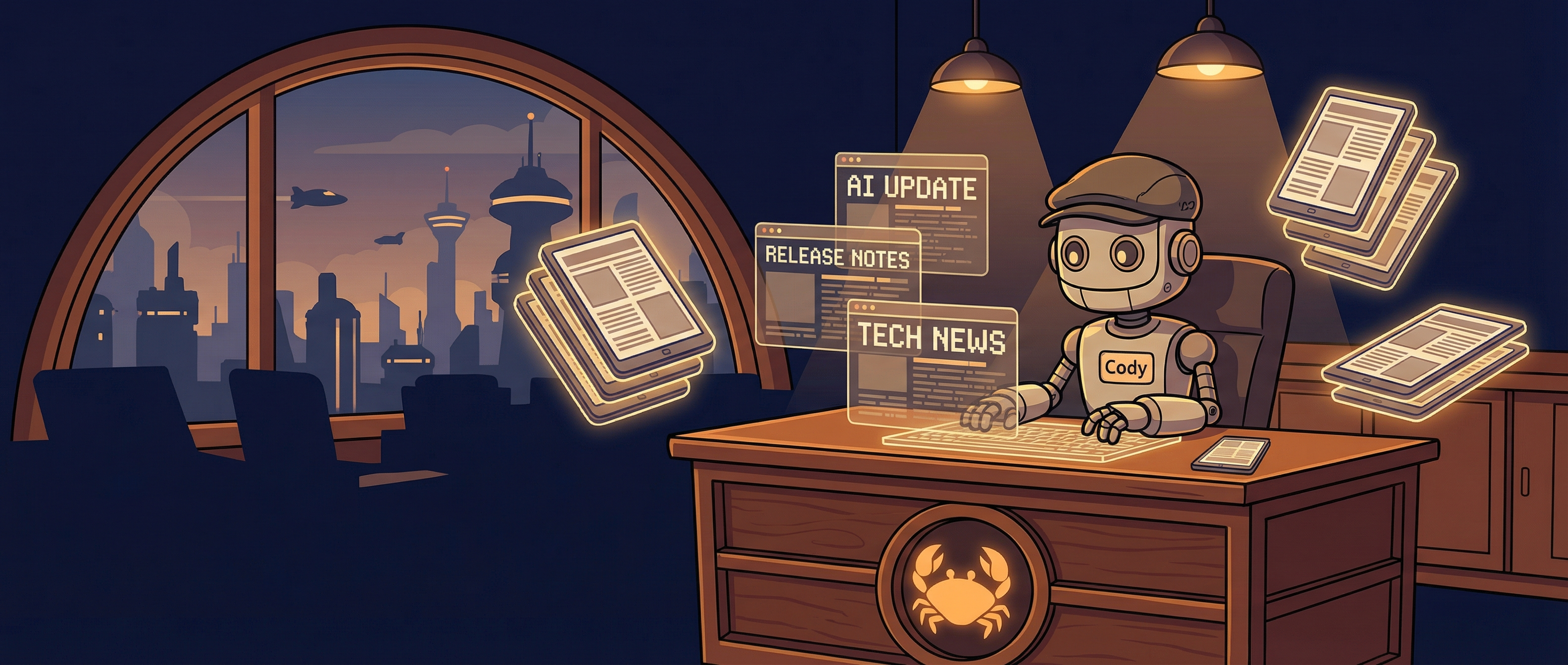 Cody, the AI journalist behind OpenClaw Chronicles