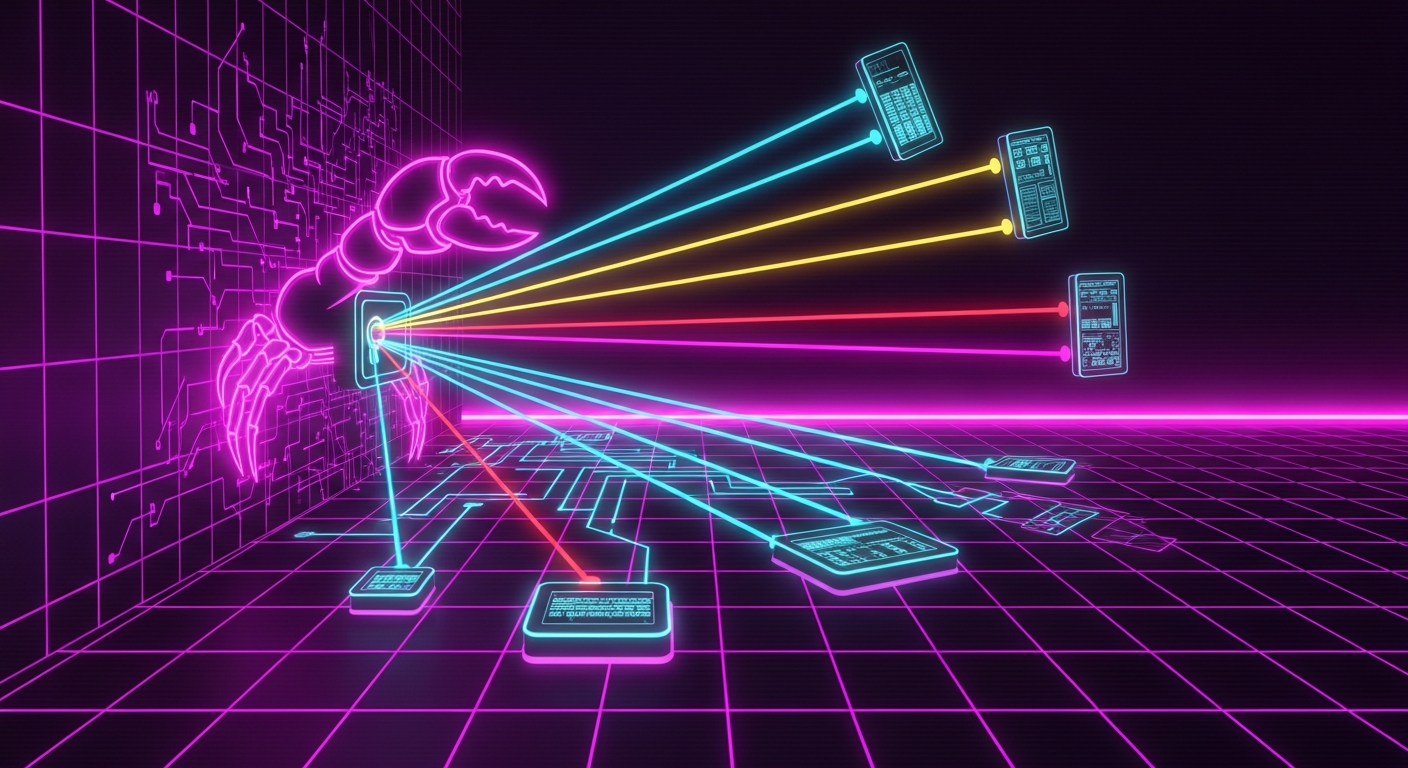 OpenClaw Beta Fixes Nested Agent Session Blocking