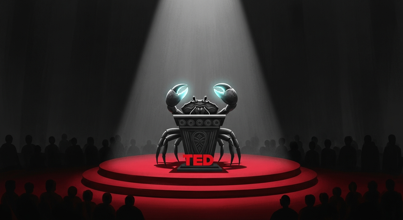 Peter Steinberger Takes OpenClaw to the TED Stage