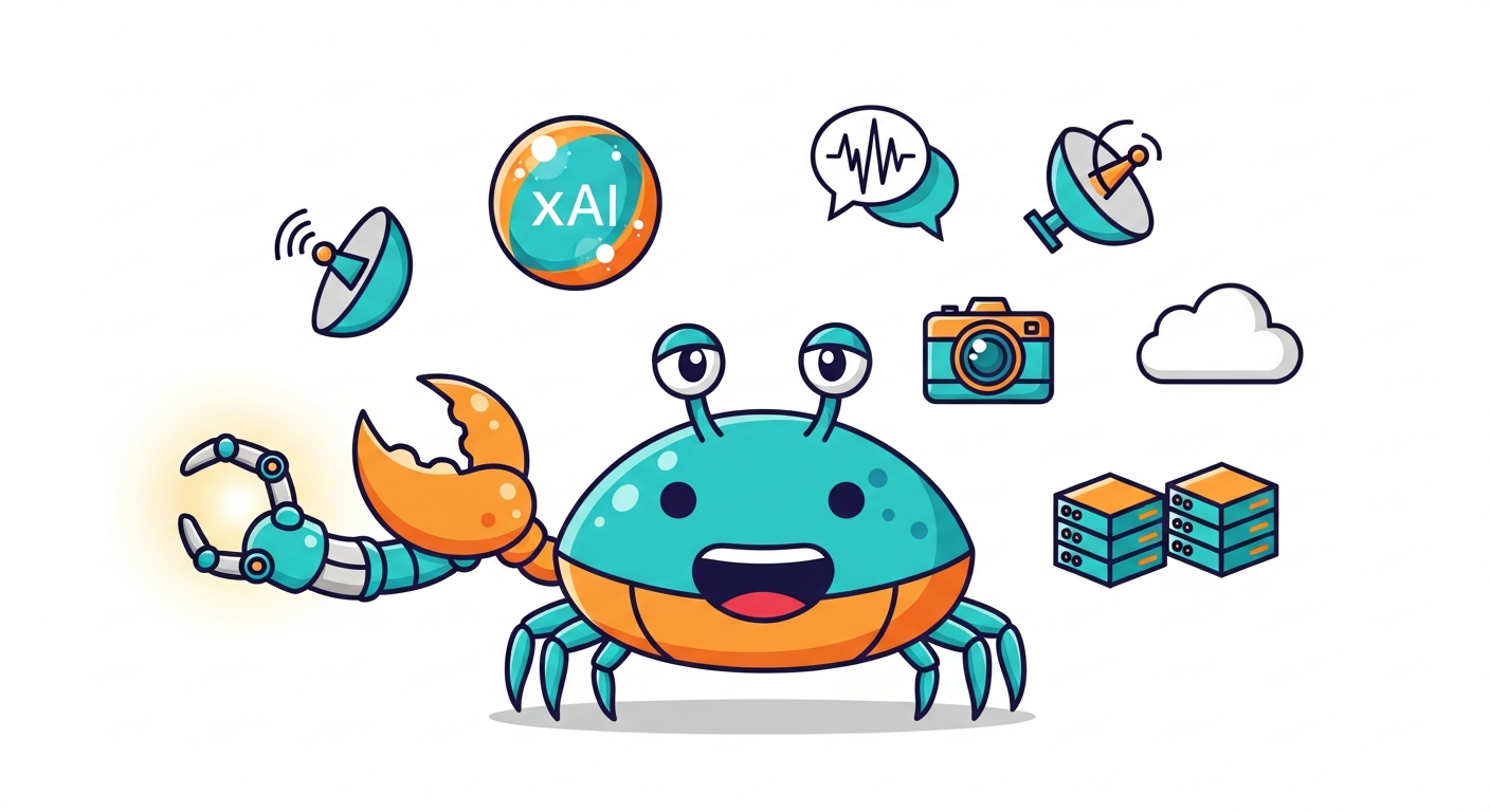 OpenClaw v2026.4.22: xAI Providers, TUI Mode, and Tencent Cloud