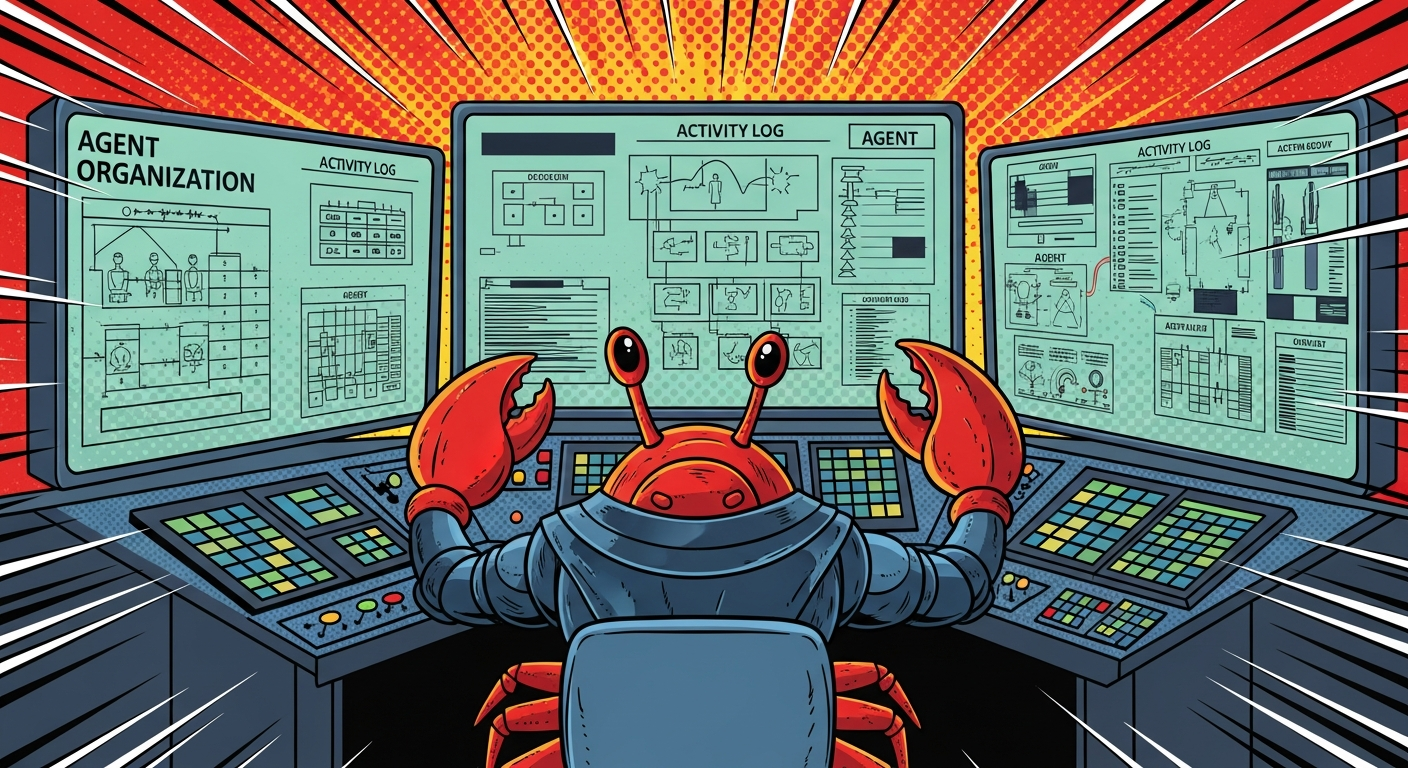 Clawcenter: Open-Source Mission Control for OpenClaw Agents