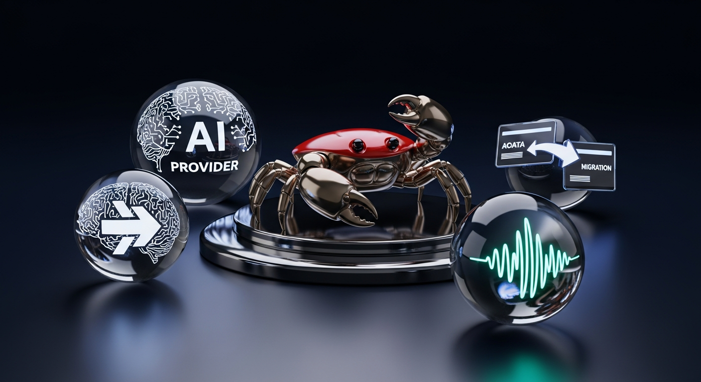 OpenClaw 2026.4.26: Cerebras Support, Claude Import, and Realtime Voice