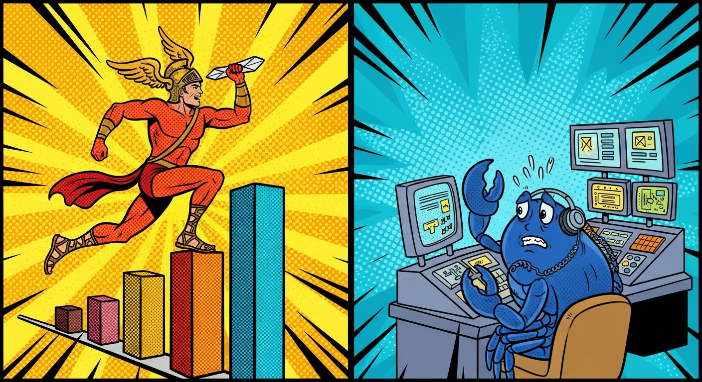OpenClaw: Hermes Tops OpenRouter, Telegram Safety Debate
