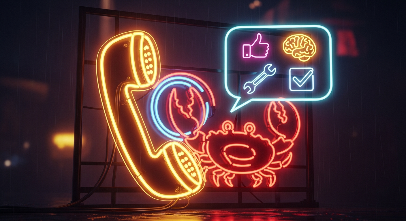 OpenClaw beta.2: Telnyx Voice Calls, WhatsApp Reactions, and Mid-Turn Steering