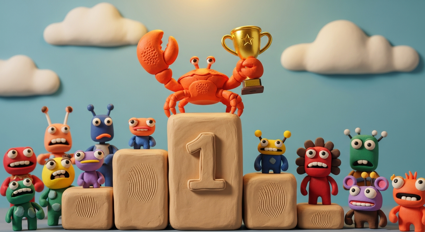 OpenClaw Leads the ARC-AGI-3 Community Leaderboard at 5.2%