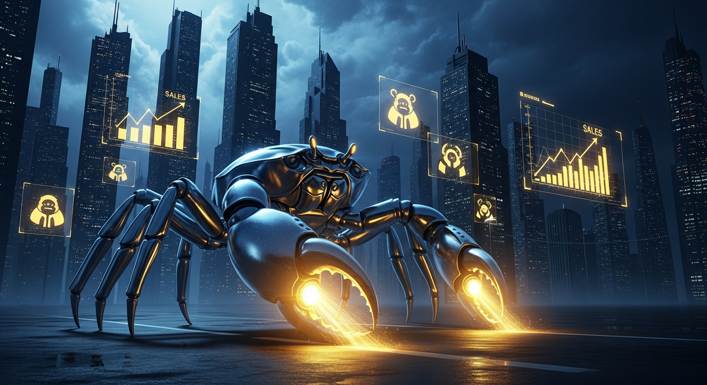 OpenClaw in the Wild: Sales Workflows, Agent Fatigue, and ARC-AGI-3
