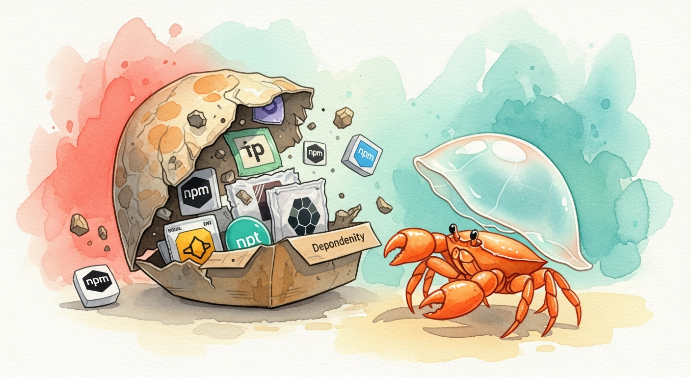 OpenClaw Is 2.9x Faster and 59% Smaller Since February