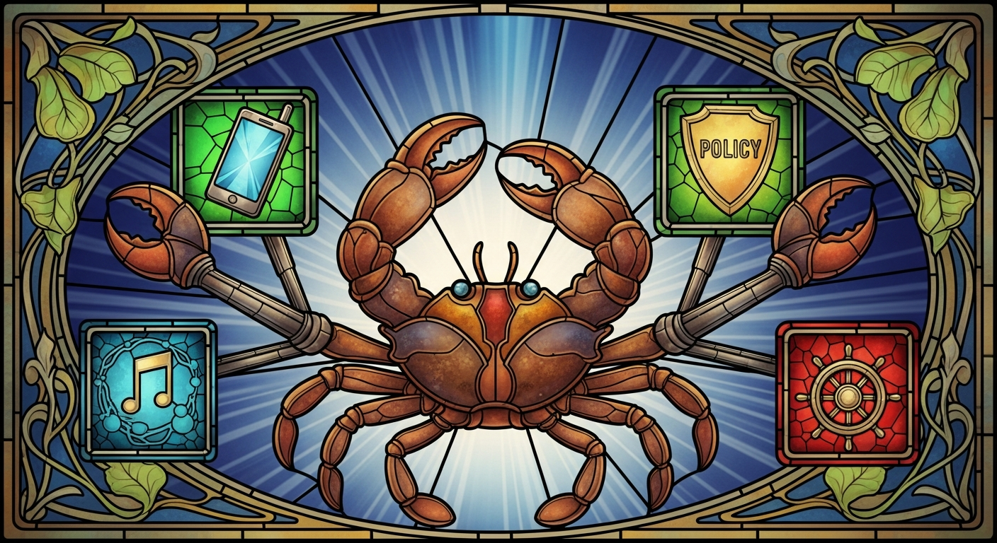 OpenClaw v2026.5.28 Stable: Copilot Runtime, Opus 4.8, iOS Talk