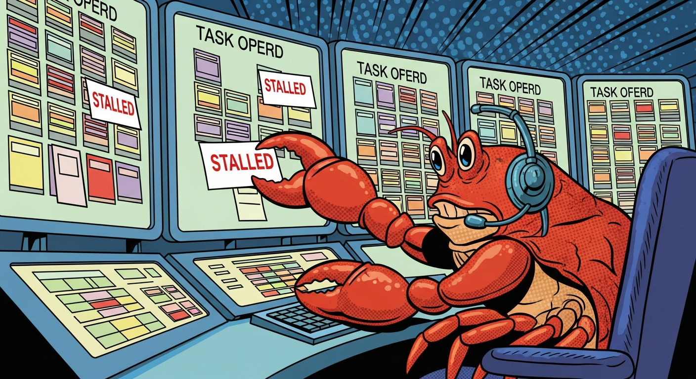 OpenClaw Workboard Is Getting Namespaces, Stats, and Operator Recovery