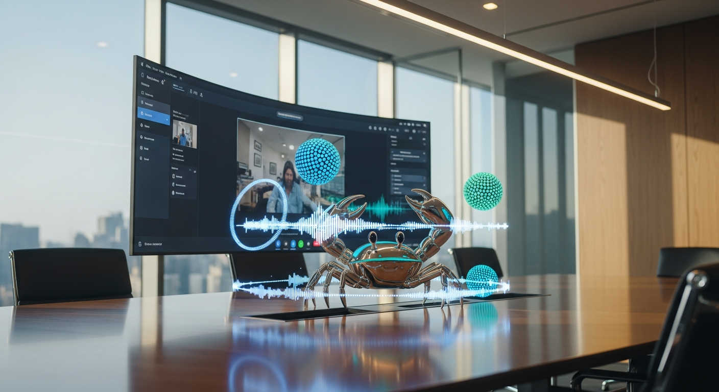 OpenClaw 2026.5.4 Beta Brings Gemini Voice Bridge to Google Meet