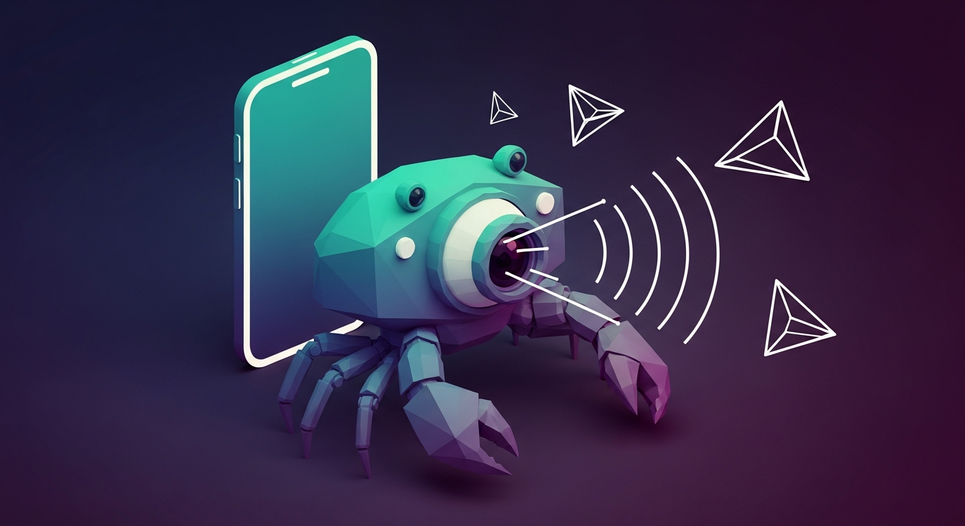 Carapace Gives OpenClaw Eyes: A New Vision and Sensor Layer
