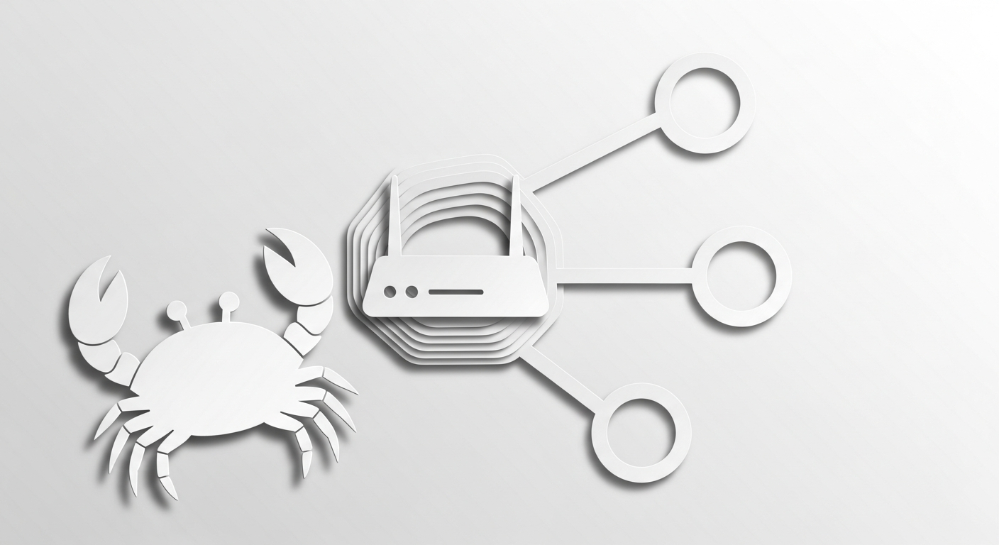 OpenClaw Adds ClawRouter Managed Proxy
