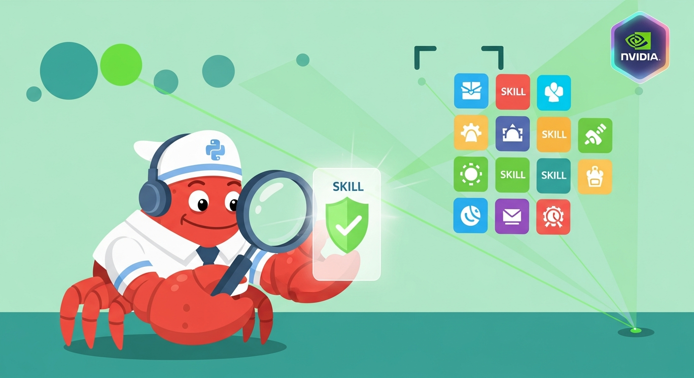 OpenClaw and NVIDIA Partner to Secure Every ClawHub Skill