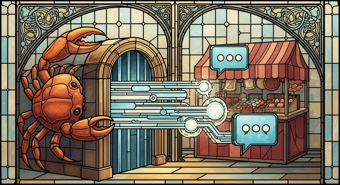 OpenClaw Caps Untrusted ClawHub and Matrix Reads