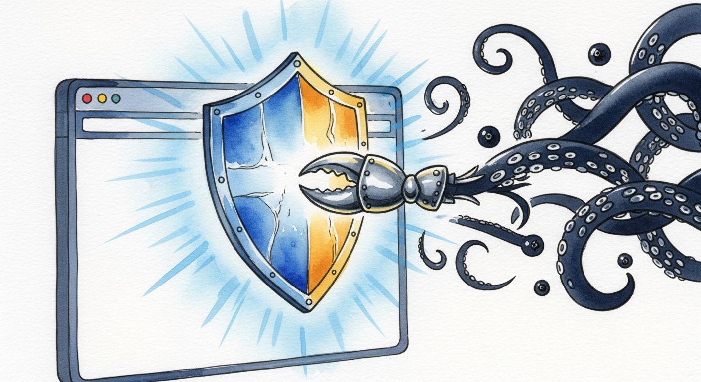 Agent Browser Shield: Protect OpenClaw from Prompt Injection on the Web