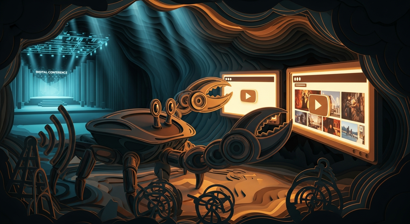OpenClaw YouTube: Dark Factory Conference Talk and a New OS Overview