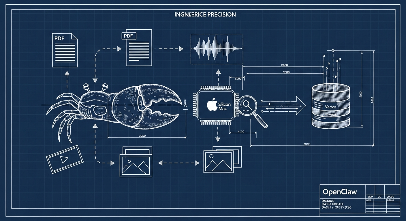 Omni Brings On-Device Semantic Search to OpenClaw Agents