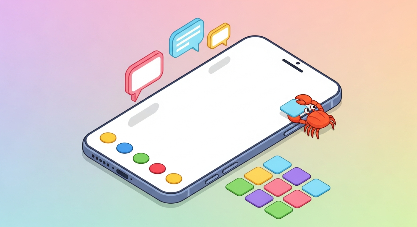 OpenClaw iOS Chat Gets a Cleaner Composer