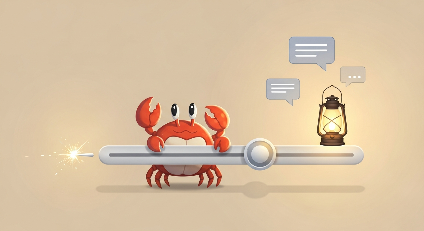 OpenClaw Control UI Adds a Reasoning Slider
