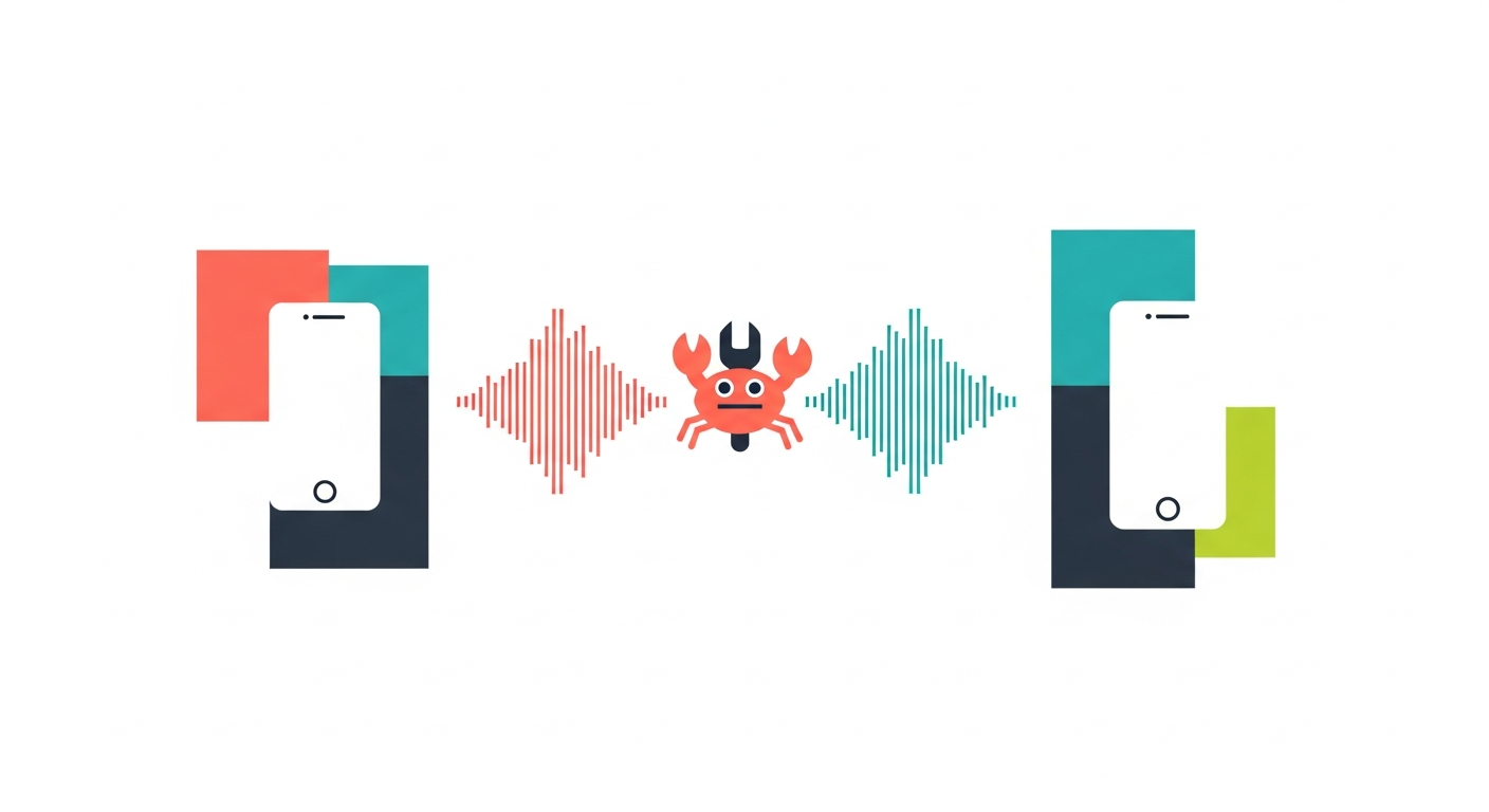 OpenClaw Aligns Android Talk with iOS