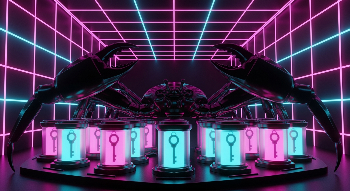 OpenClaw Adds Team Secrets to Control UI