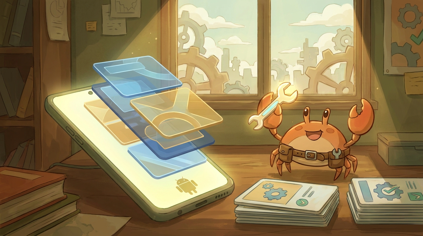 OpenClaw Android Settings Now Keeps Refreshes Current